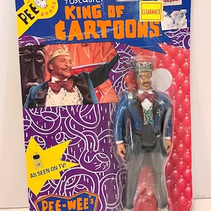 Pee Wee Herman Action Figure - Etsy