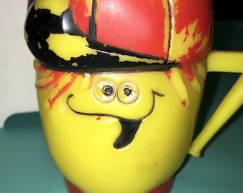 Loud Mouth Lime Pillsbury Funny Face Drink - Etsy