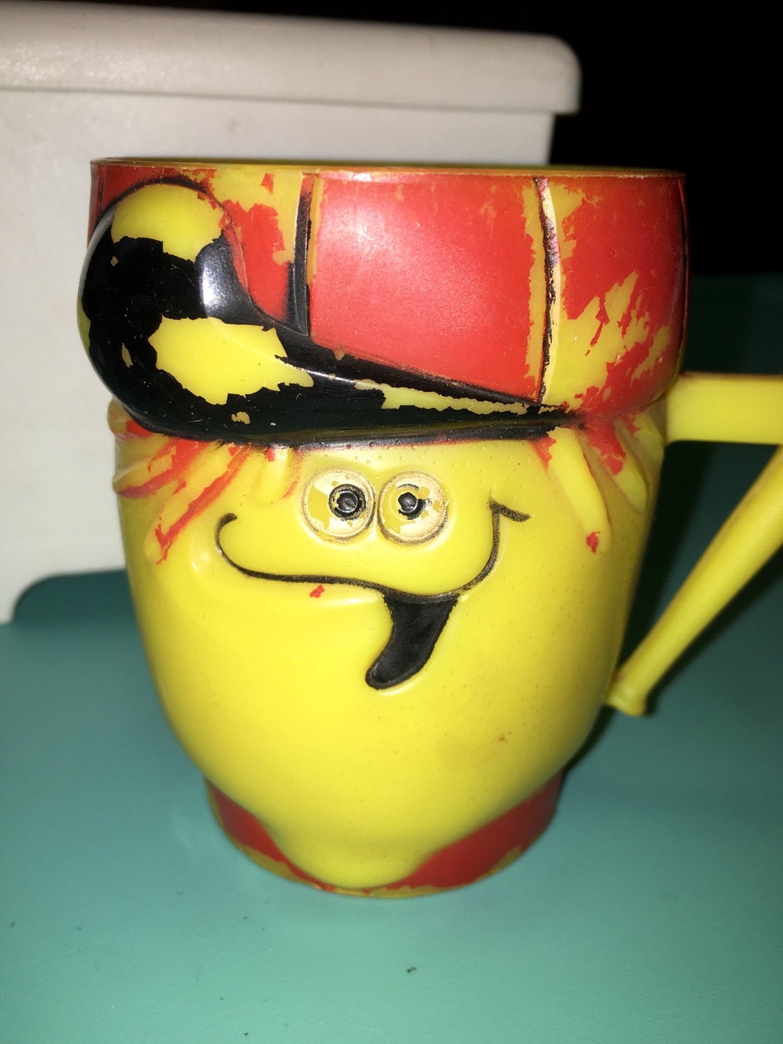 1974 Pillsbury Funny Face Lefty Lemonade pack - empty