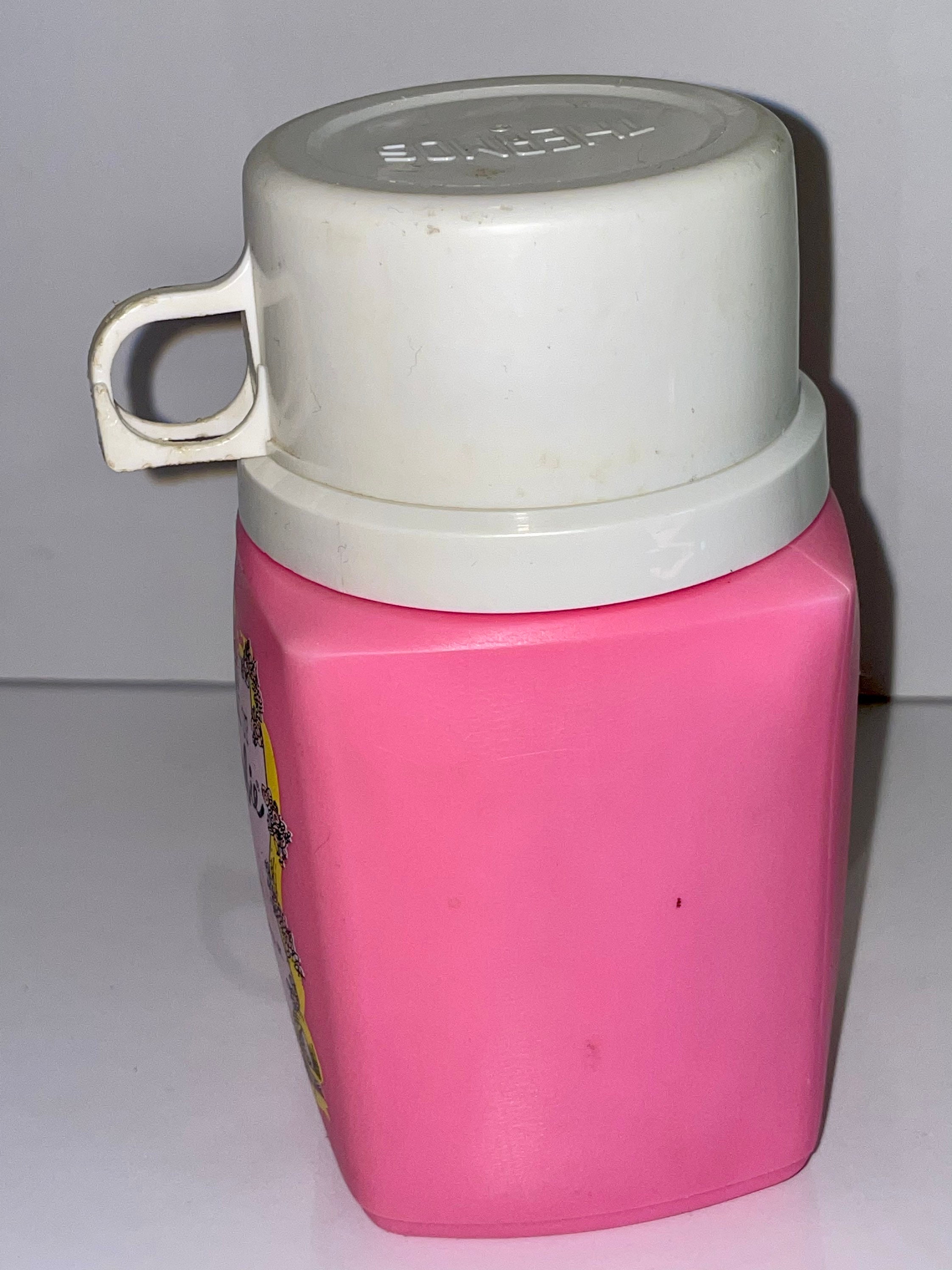 Vintage 1973 the World of Barbie Thermos Brand Thermos for Vinyl Lunch Box  