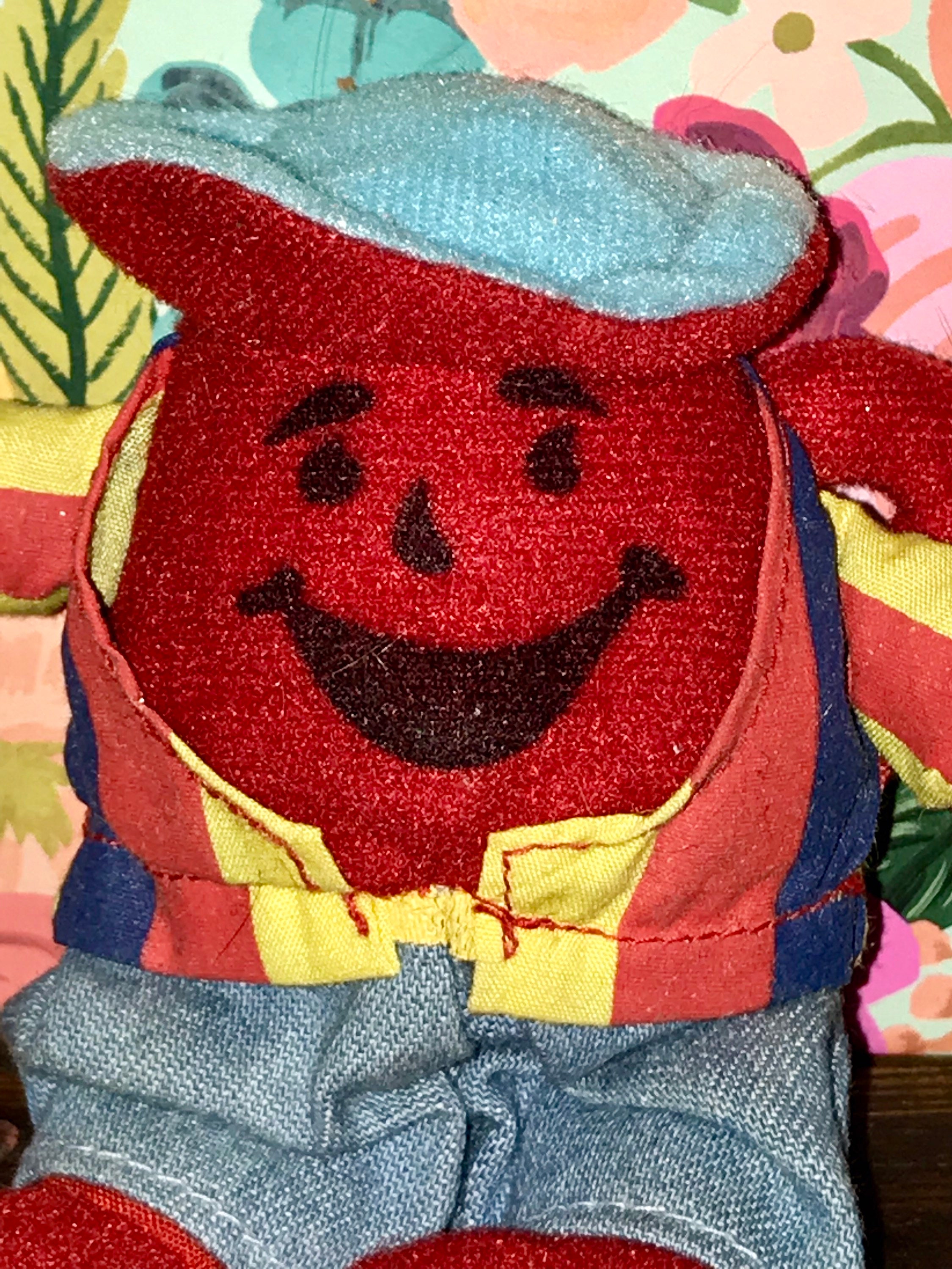 Vintage 2000 Kraft General Foods Kool Aid Man Mini Plush Promo