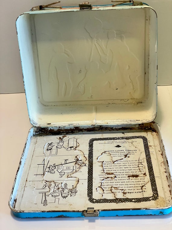 Vintage 1970 Aladdin Industries the Double Deckers Twentieth