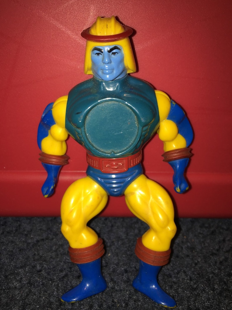 Vintage 1981 MOTU Mattel He Man Heman Sy-Klone action figure | Etsy