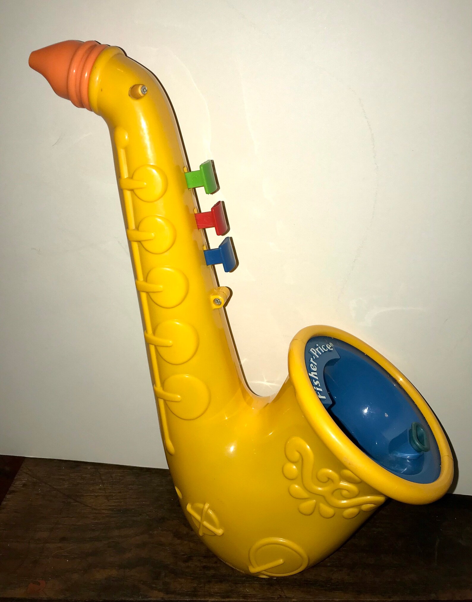 Vintage 1989 Fisher Price childs bubble sax number 2213 Etsy