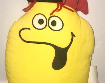 Funny Face Drink Mix - Lefty Lemon Pin - Etsy