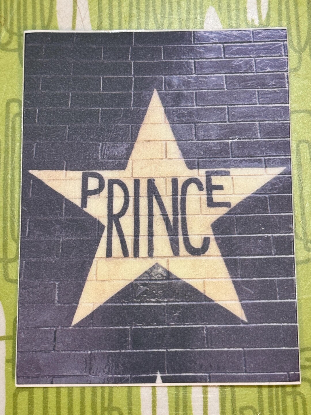 Prince Window Sticker Vinyl Sticker of Original Photograph From My Series of Local Businesses ...