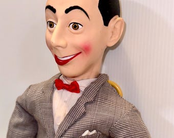 king of cartoons フィギュア peewee herman Vintage Pee-wee Herman King of Cartoons Peewee Playhouse