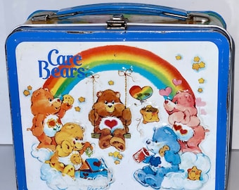 Vintage Aladdin Industries American Greetings Care Bears Metal