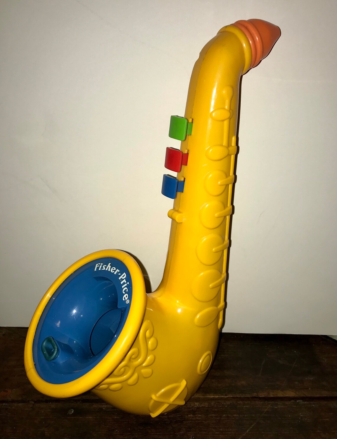 Vintage 1989 Fisher Price childs bubble sax number 2213 Etsy