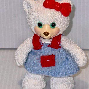 vintage Fisher Price Briarberry Bears Berry beth pvc poseable bear