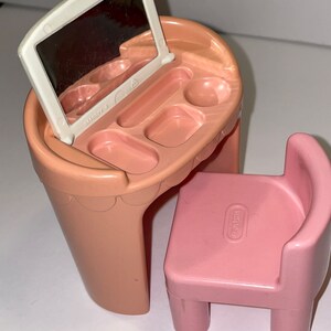 Little Tikes Vanity Etsy
