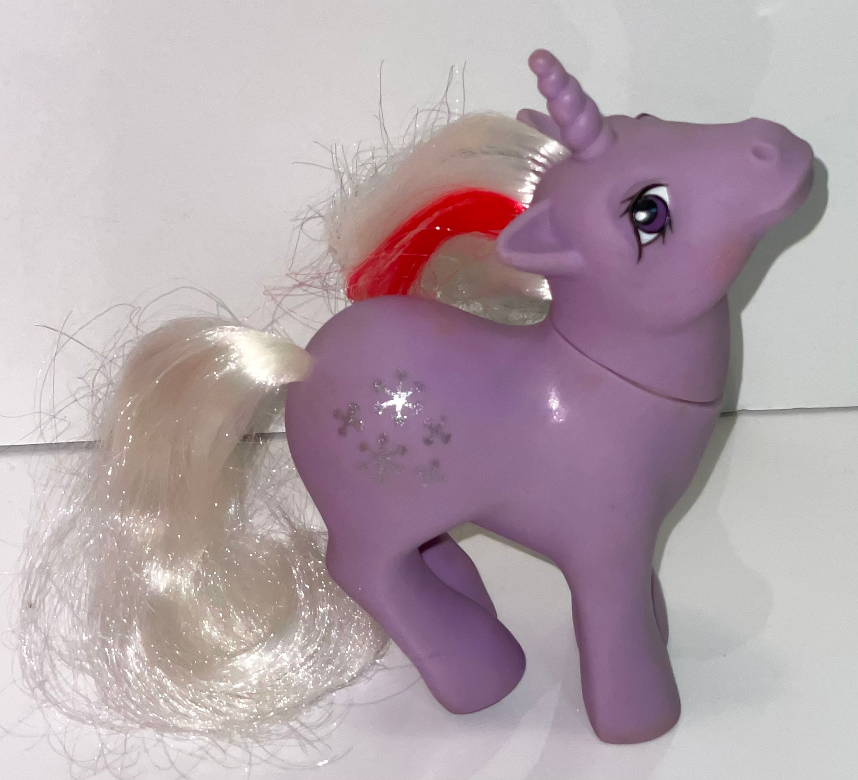 マイリトルポニー pony vintage Vintage 1980's My Little Pony Collector Pony MLP #55 - Etsy