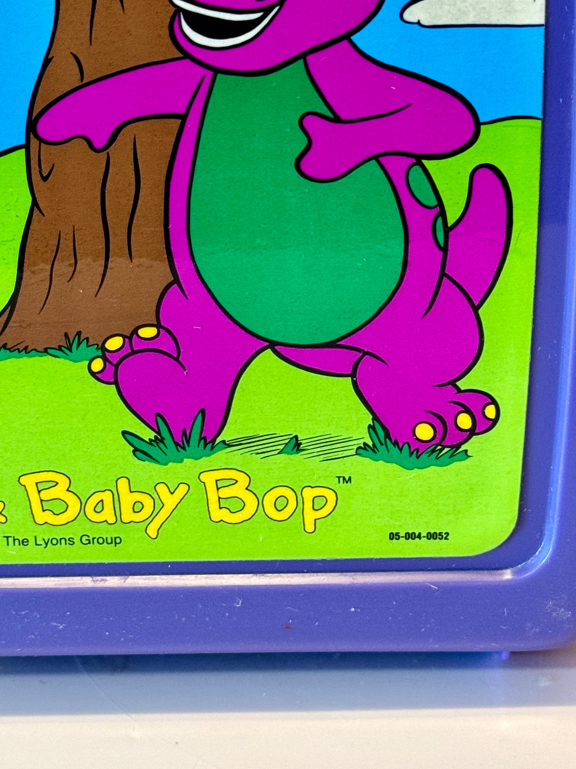 58.Barney&Friends サーモス　ランチボックス　バーニー＆フレンズ Barney Lunch Box - Etsy