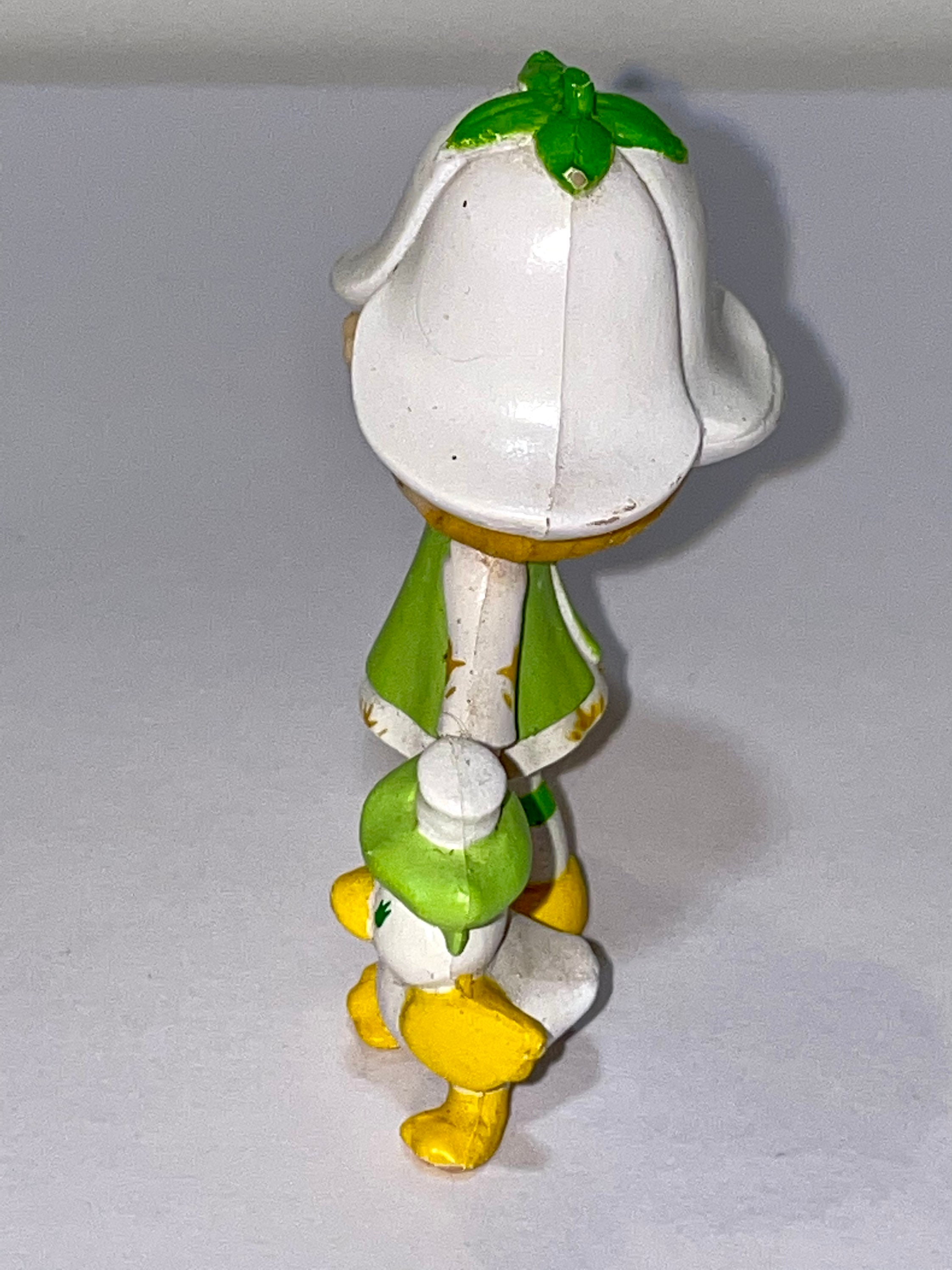 【まーちゃんさま】vintage figure ୨୧ * グリーンの瞳のブタさん Vintage American Greetings Strawberry Shortcake Friend Mint Tulip