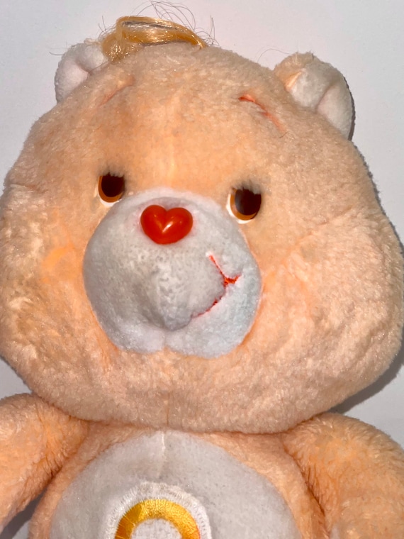 1985 TALKING American Greetings Kenner Care Bear Secret Bear Full