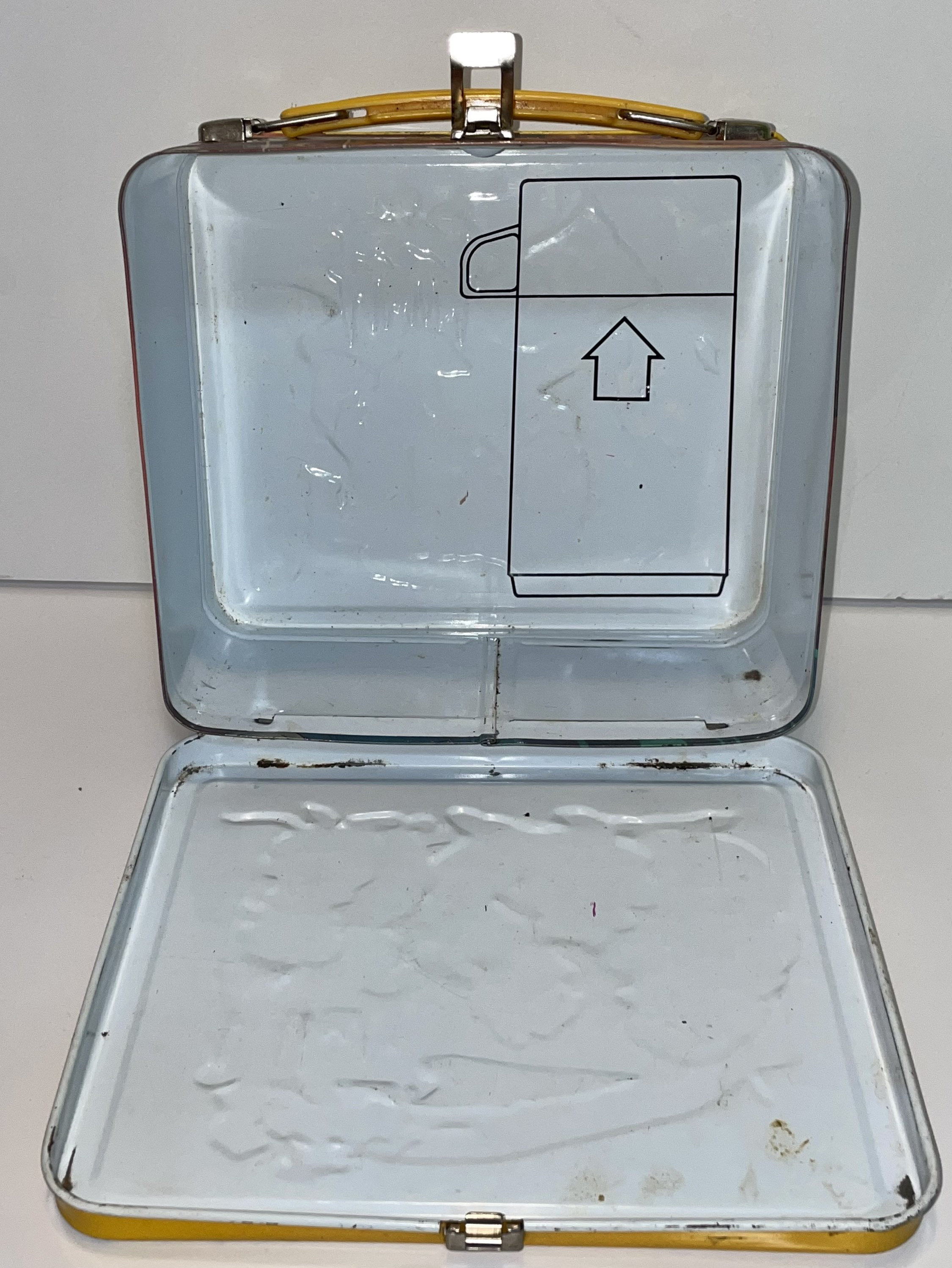 1982 the Secret of Nimh Metal Lunch Box Lunchbox in Excellent