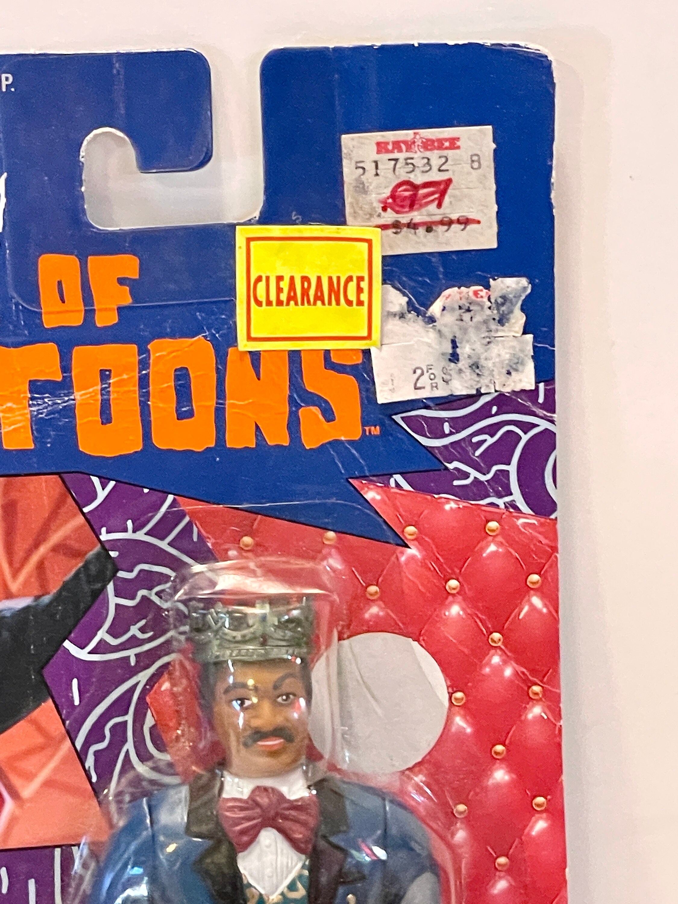 Vintage 1988 Matchbox Herman Toys Pee Wee Herman Pee Wees