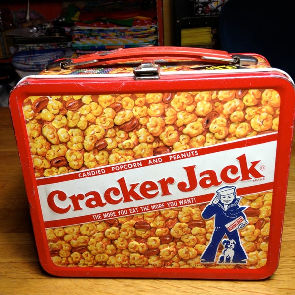 Cracker Jack Box Etsy