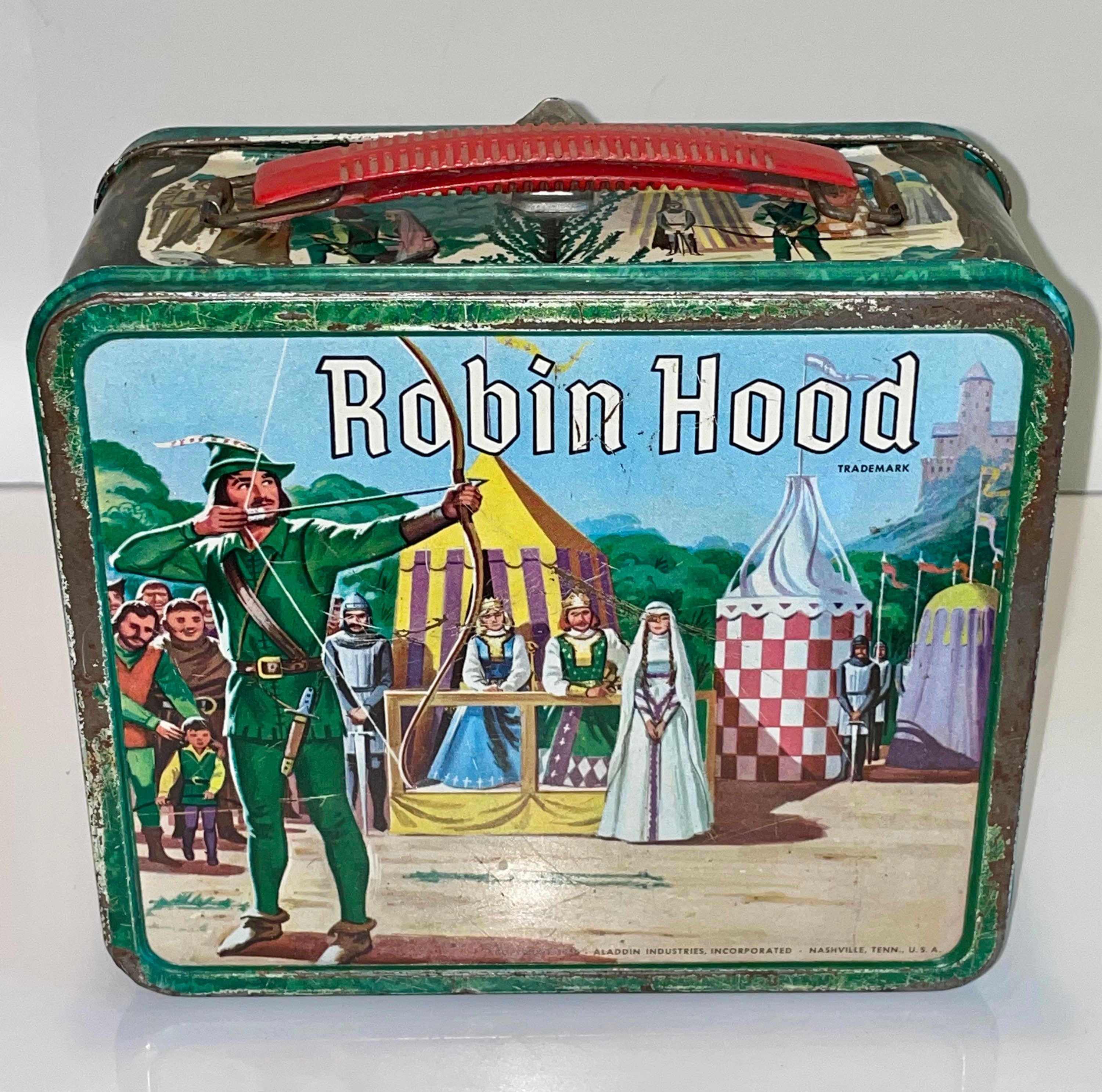 ラガディアン&アンディ1973年 ランチボックス アラジン製 缶ケース ラガディアン&アンディ1973年 ランチボックス アラジン製 缶