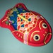 Vintage Tin Small Koi Fish Rattle Made in Japan Excellent Condition - Etsy