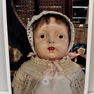 8x10 art print of original photograph of a doll from my creepy doll series photography doll photo
