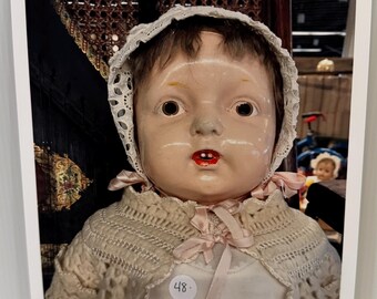 8x10 art print of original photograph of a doll from my creepy doll series photography doll photo