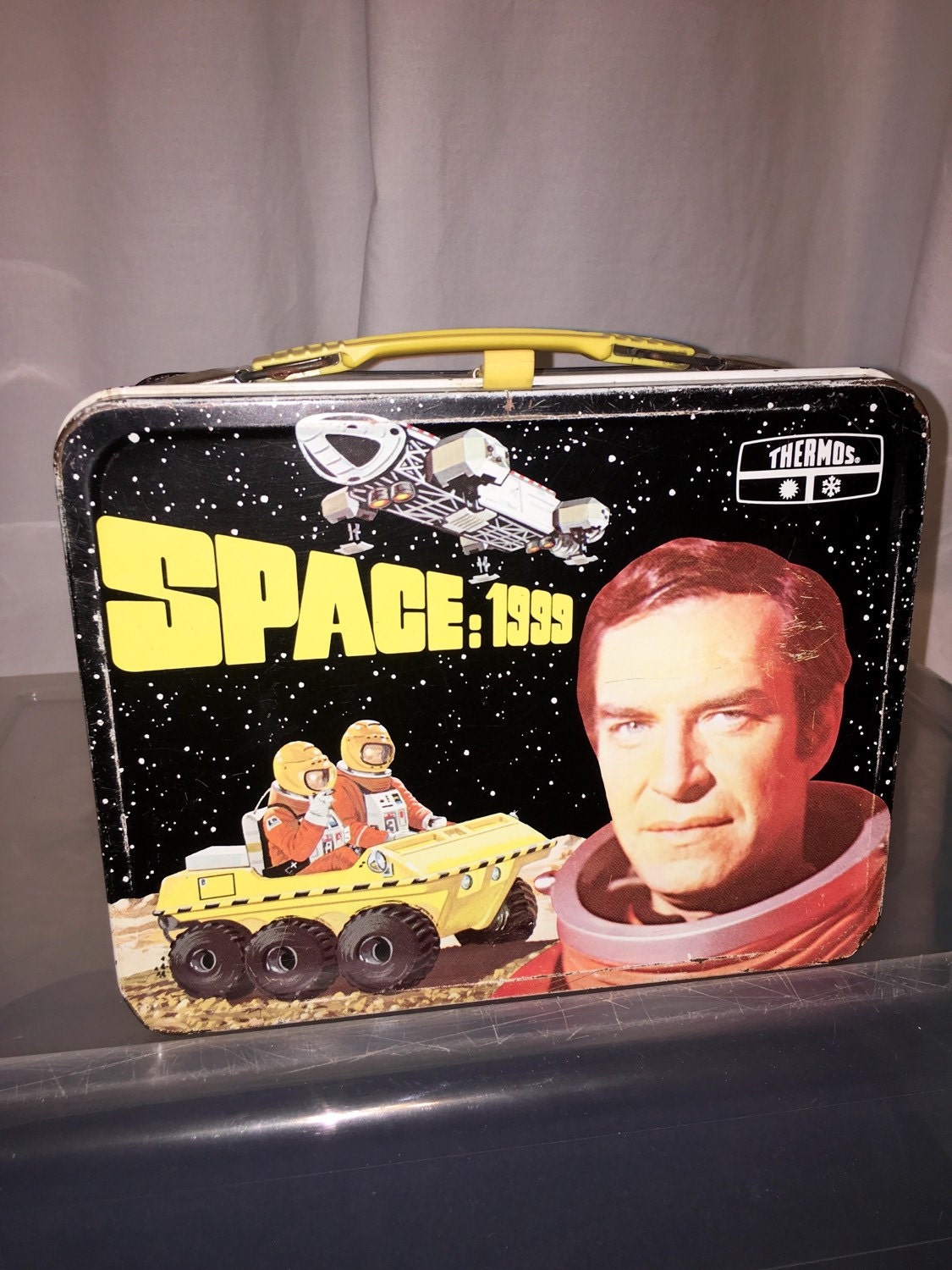 SPACE 1999 ブリキランチボックス USA ビンテージ SPACE 1999 ブリキランチボックス USA ビンテージ - メルカリ