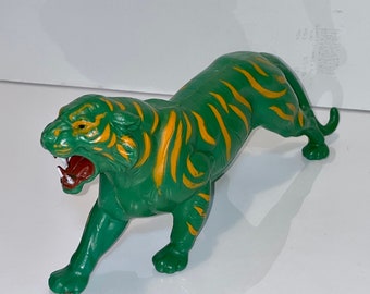 Vintage 1980s He Man Heman Battle Cat Action Figure Prince Adams
