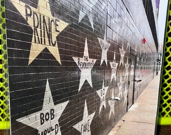 Magnet of original photograph from my series of local businesses photos Prince