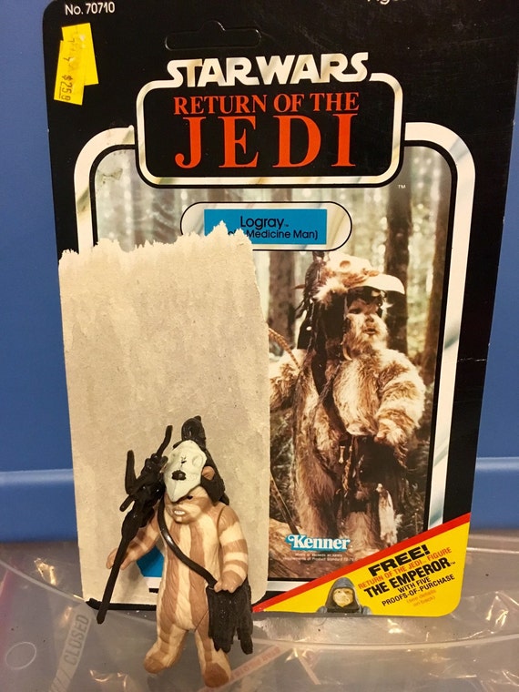 Choose Your Own Vintage STAR WARS Action Figures ROTJ Kenner Return of the Jedi