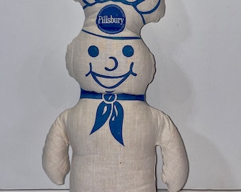 Vintage Pillsbury Dough boy pillow plush doll