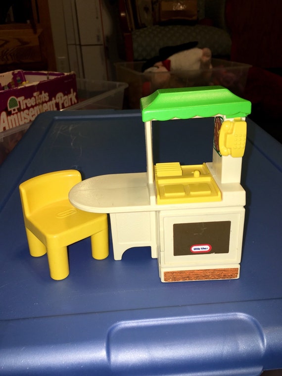 little tikes kitchen vintage