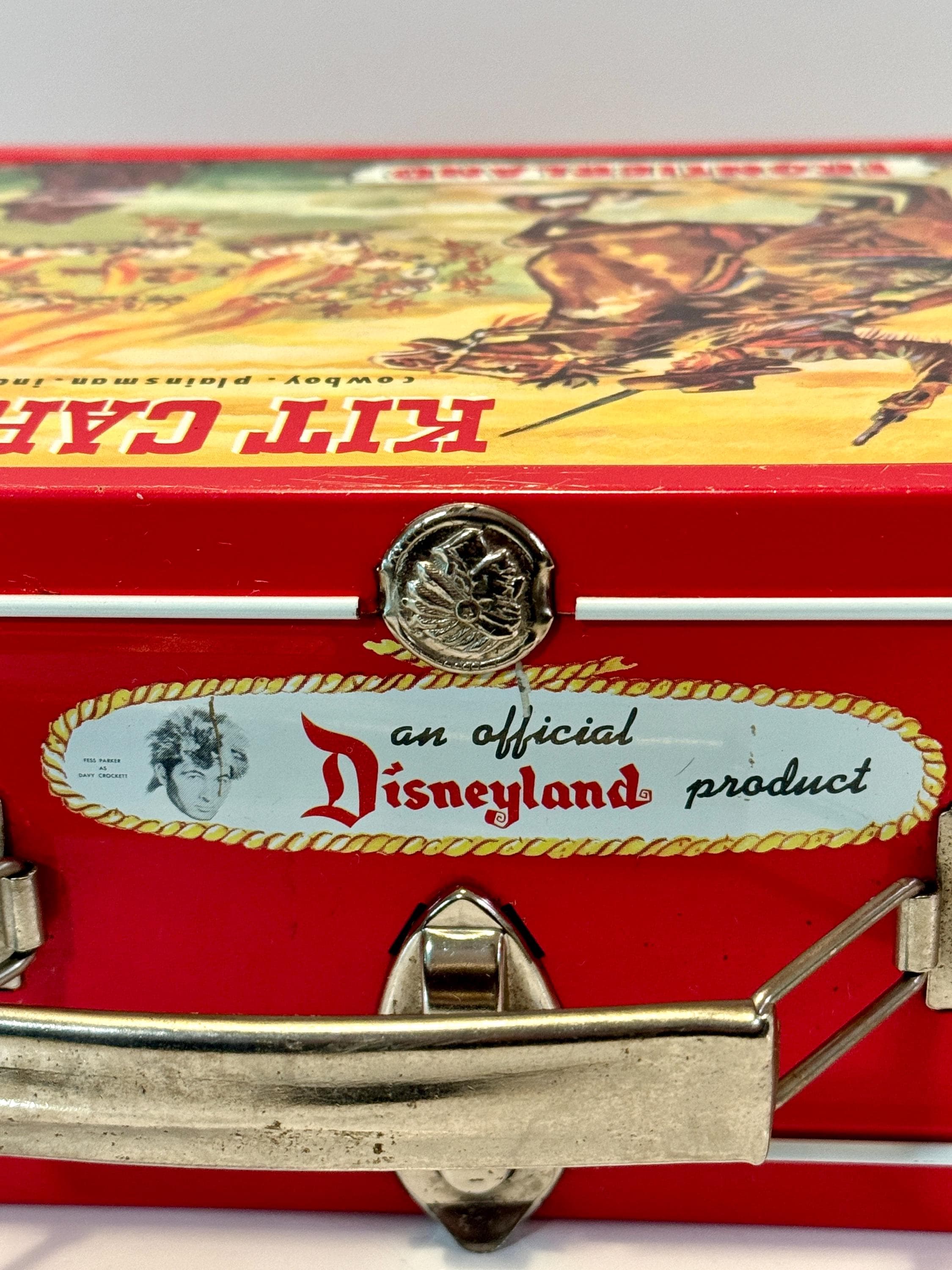Vintage 1955 Davy Crockett Kit Carsten Walt Disney Official