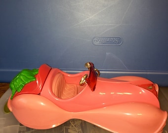 1984 Kenner American Greetings Rose Petal Place Rose doll limo car RAD
