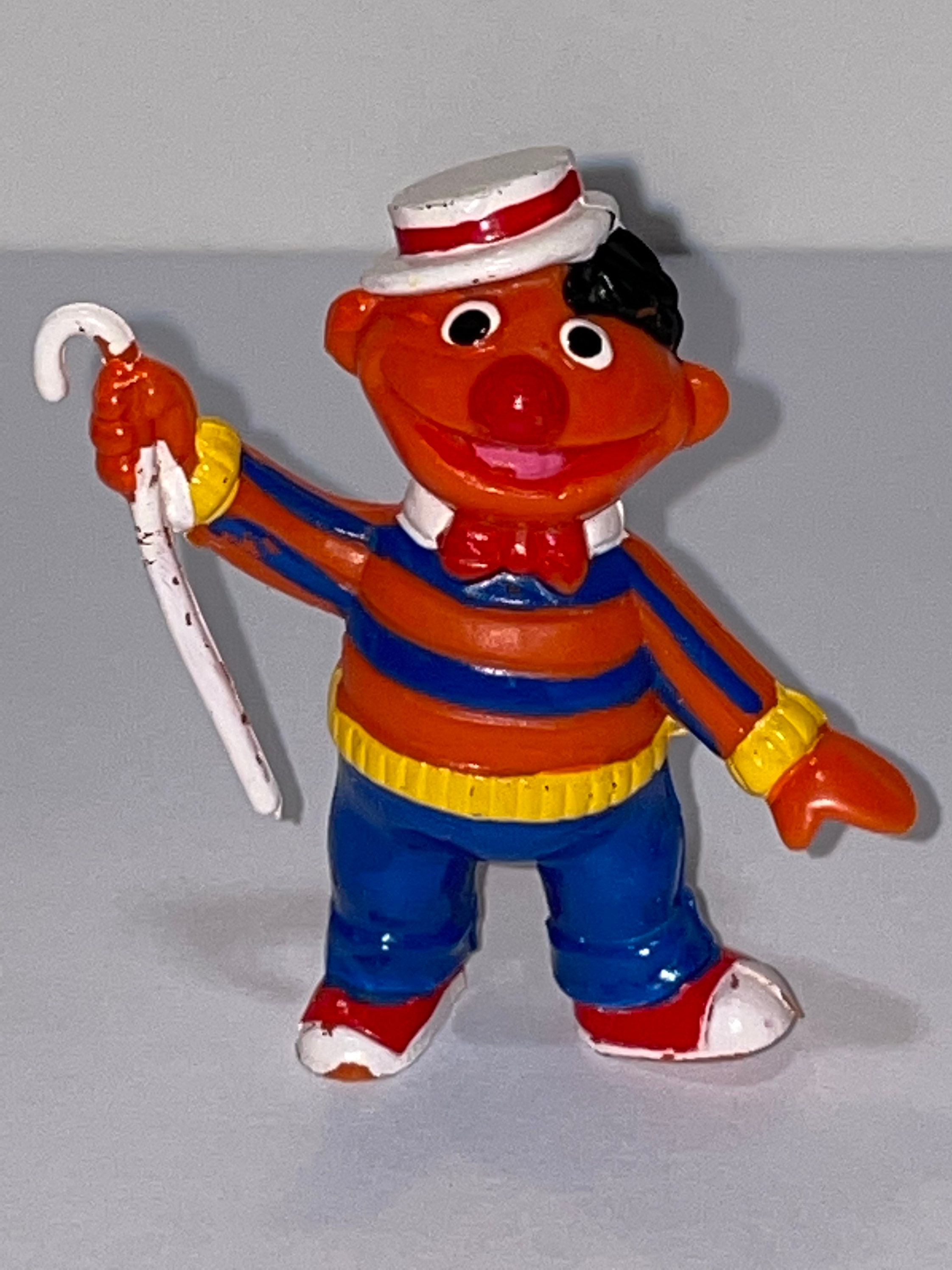 アート・デザイン・音楽 AMERICAN ANTIQUE TOYS Vintage Applause Jim Henson Sesame Street Ernie Barber Shop