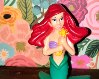 vintage PVC Walt Disney the little mermaid Ariel figure