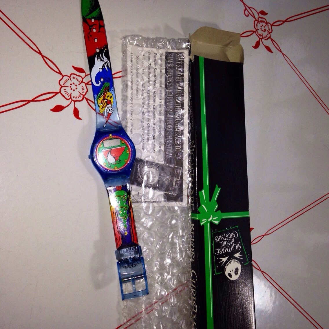 Vintage 1993 Tim Burton Nightmare Before Christmas Burger King