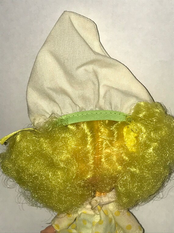 Vintage 1980s American Greetings Strawberry Shortcake Lemon