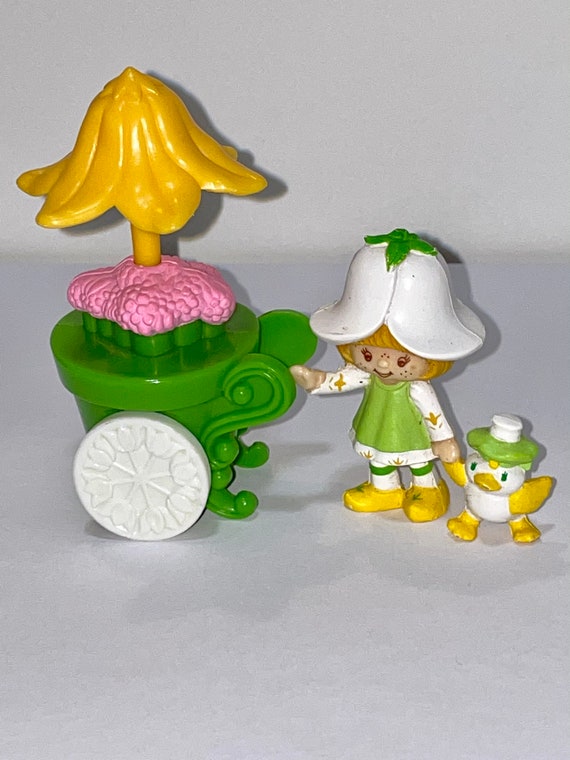 Vintage American Greetings Strawberry Shortcake Friend Mint Tulip