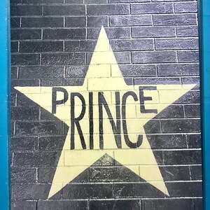 Magnet of original photograph from my series of local businesses photos first Ave Prince