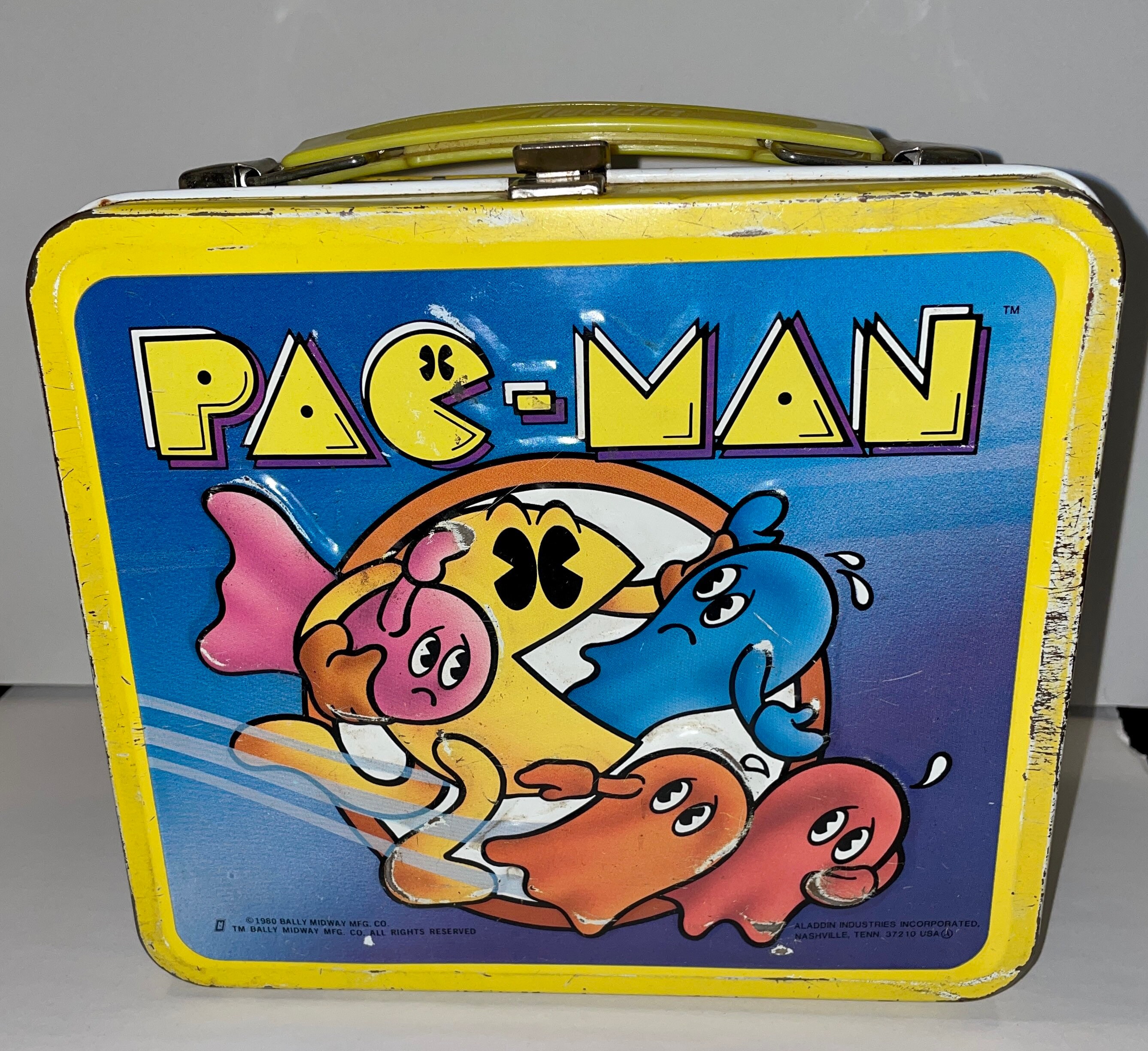 Kichirou Pac Man Lunch Bag