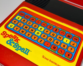 Texas Instruments Speak & Read, Jeu éducatif Pour Apprendre L'anglais, Occasion