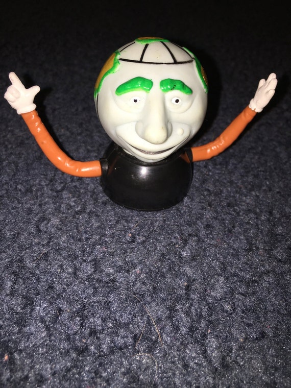 Vintage 1987 Matchbox Herman Toys Pee Wee Herman Pee Wees