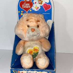 1983 American Greetings Kenner Care Bear Friend Bear Full Sized