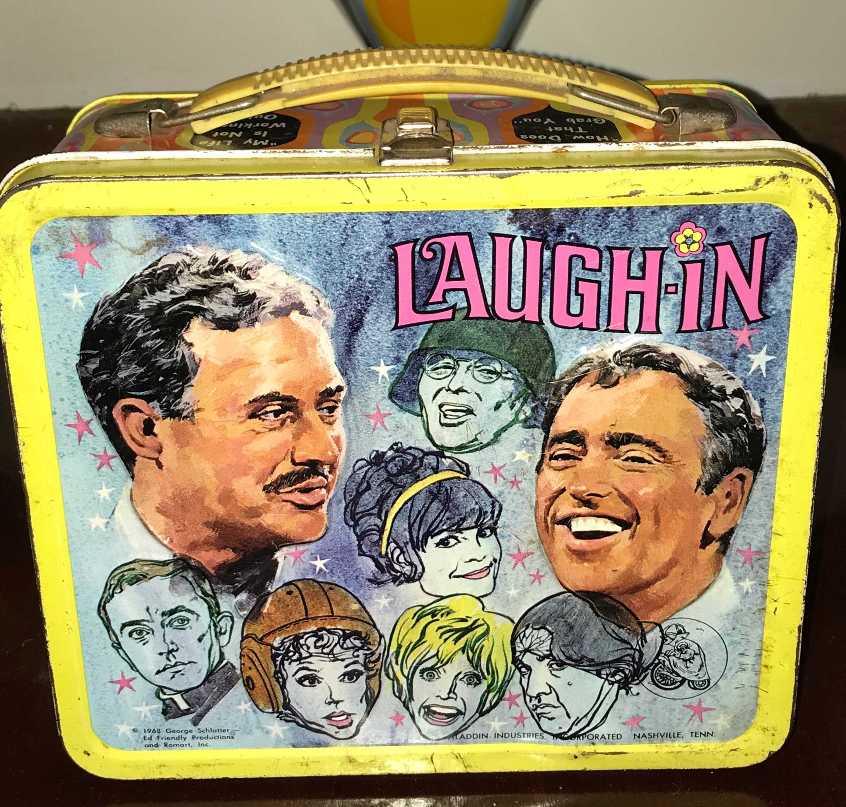 1968 Laugh-in TV Show George Schlatter Ed Friendly