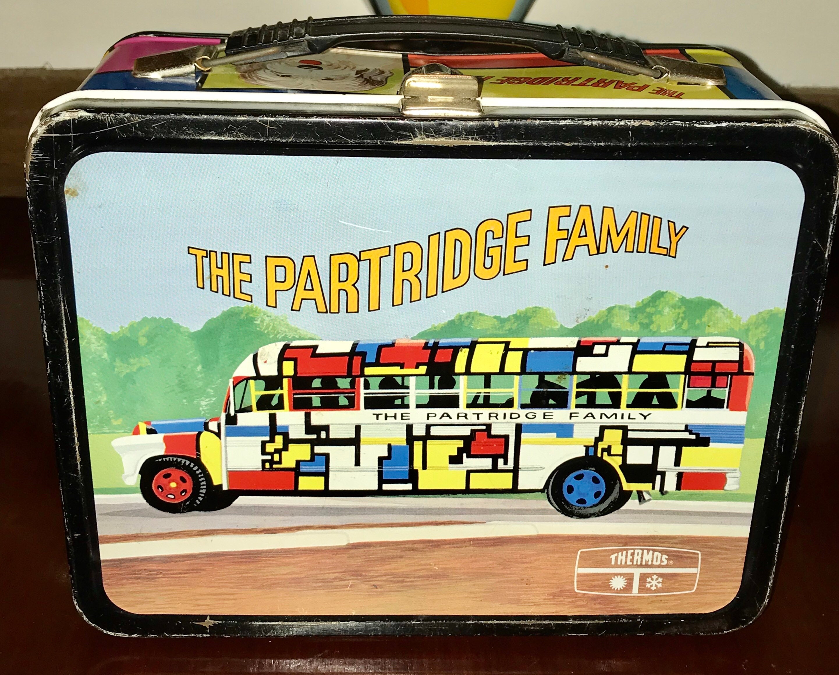 Sold at Auction: The Partridge Family Lunchbox and Thermos