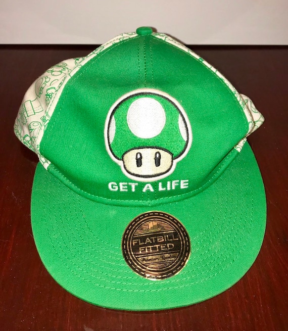 Nintendo Mario Brother Mushroom Video 