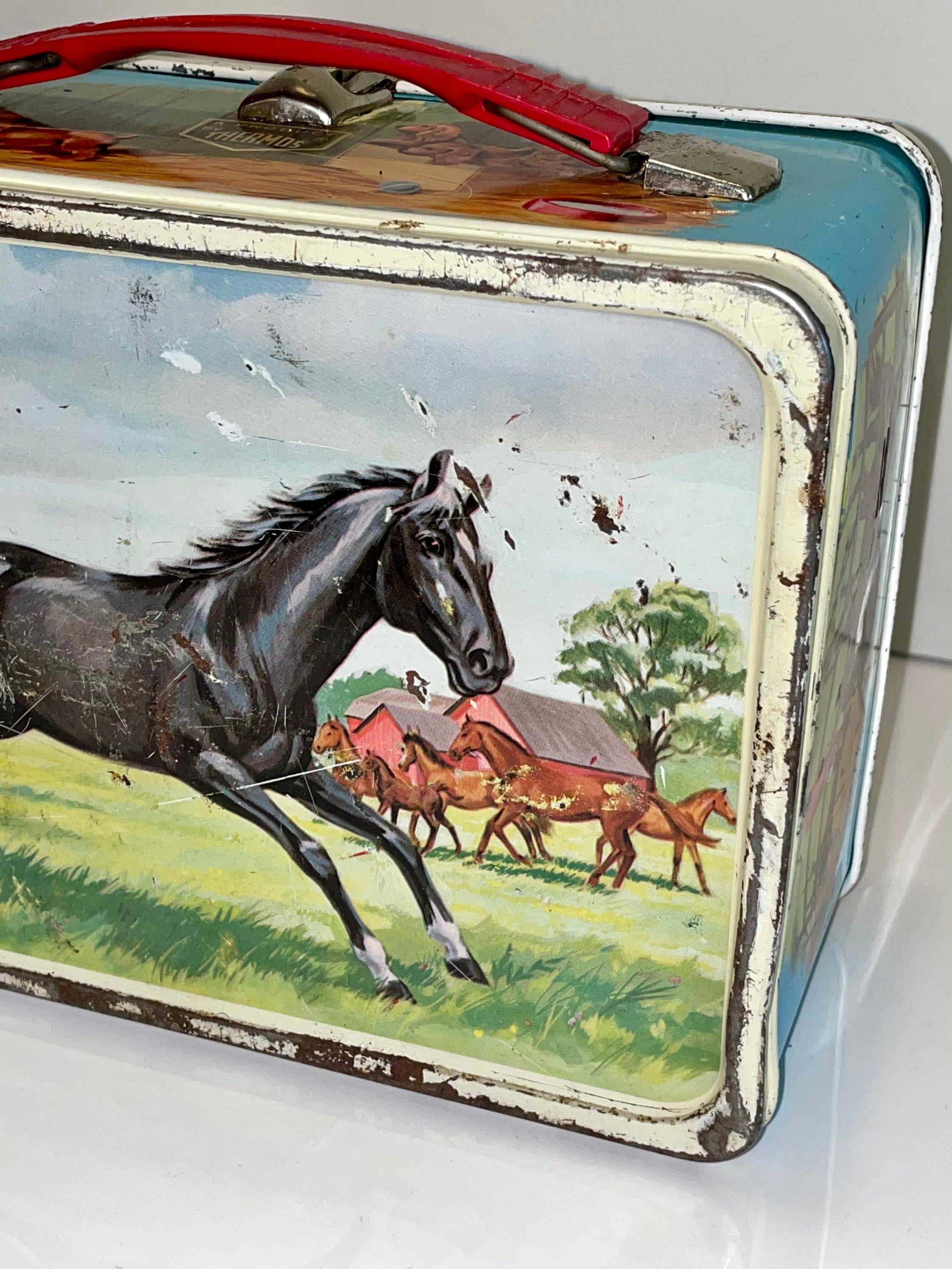 1950's Barn Yard Pets and Pals Lassie Black Beauty American