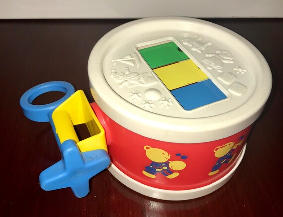 fisher price musical drum
