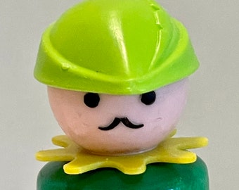 vintage 1970's fisher price little people woodsman from castle Robin hood
